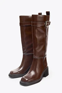 BOTTES HAUTES SURPIQÛRES