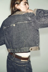 Z1975 COMBINED DENIM JACKET