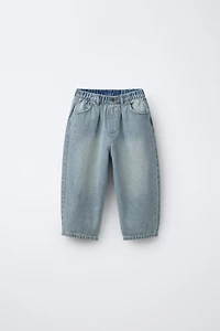 BALLOON OVERDYE JEANS
