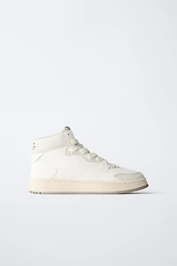 BASIC HIGH TOP SNEAKERS