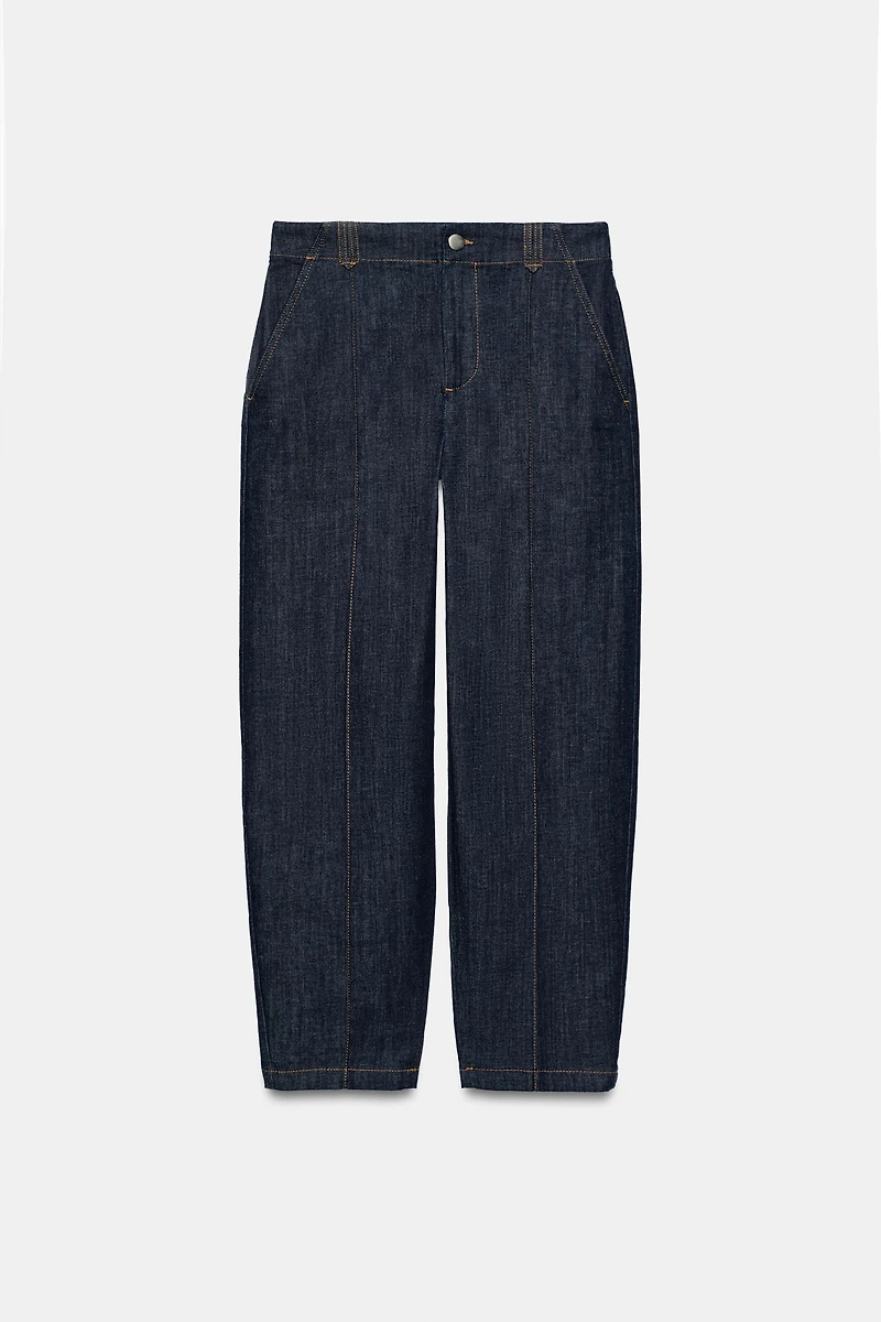 Z1975 CARROT FIT DENIM PANTS
