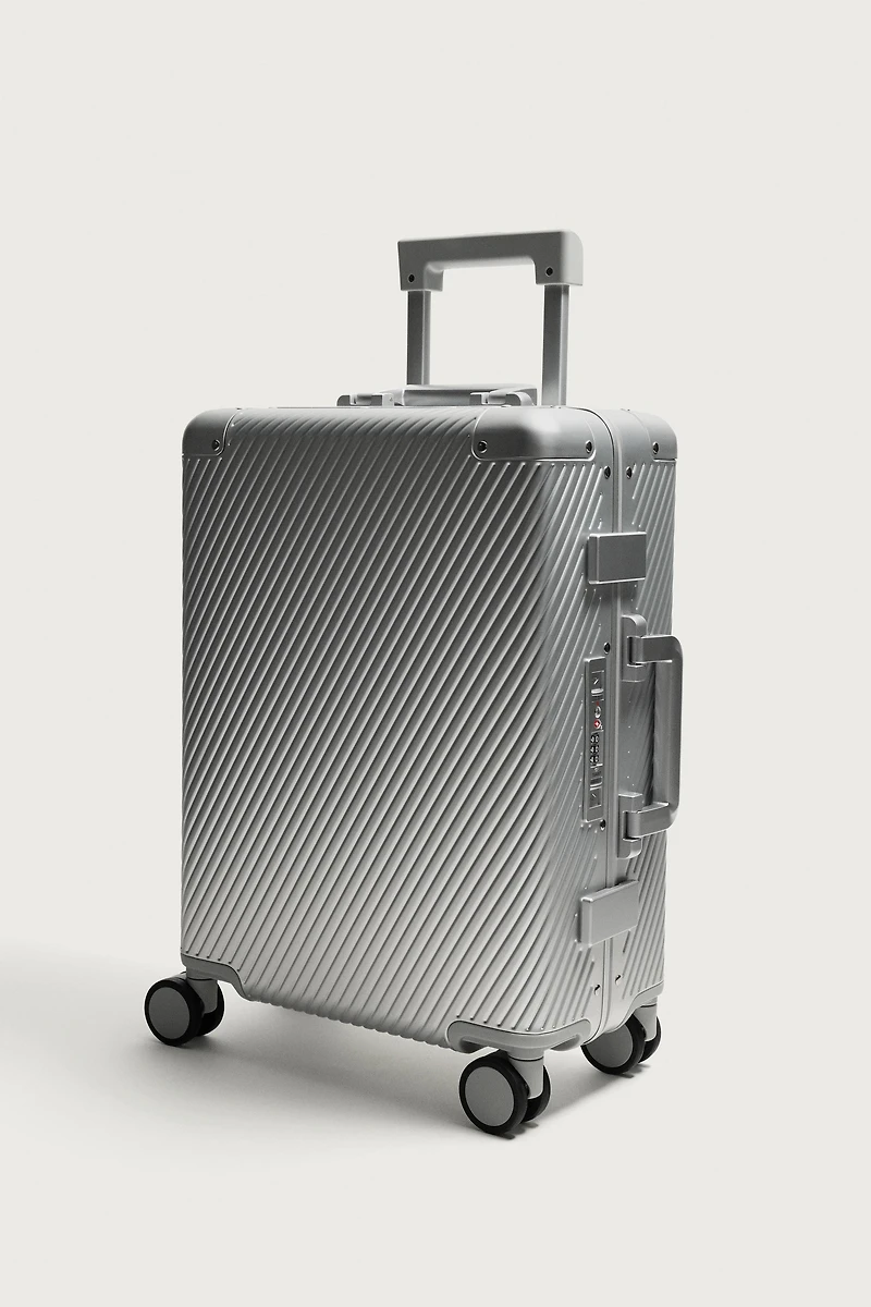 VALISE CABINE EN ALUMINIUM