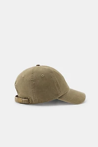 SOLID TWILL CAP