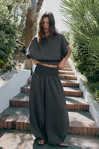 CHEMISE CAPE À BAS AJUSTABLE