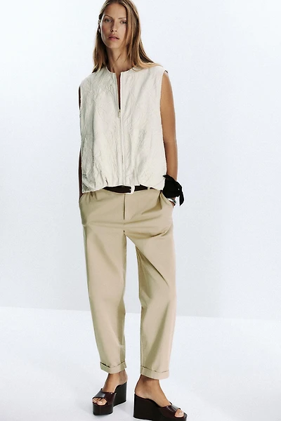 GILET BRODÉ