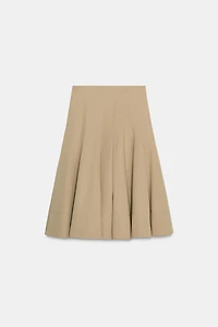 TRENCH MIDI SKIRT ZW COLLECTION