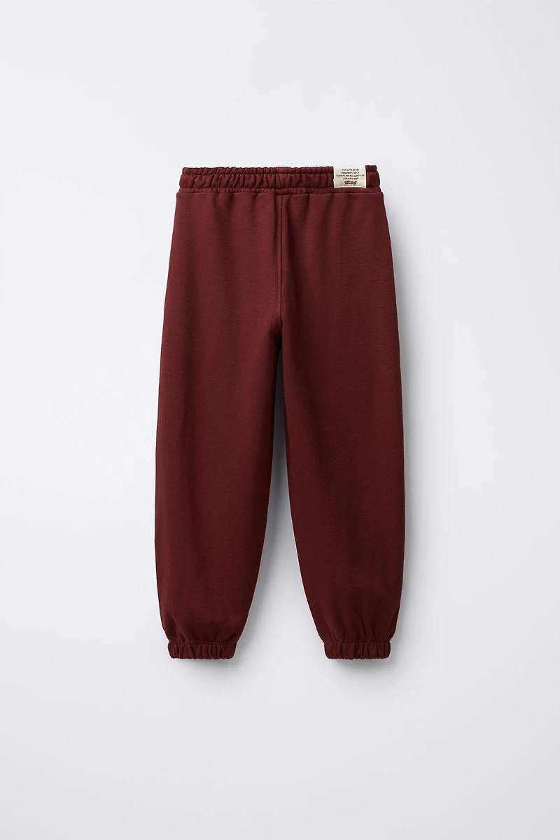 ENSEMBLE SWEAT ZIPPÉ ET PANTALON JOG TEXTE