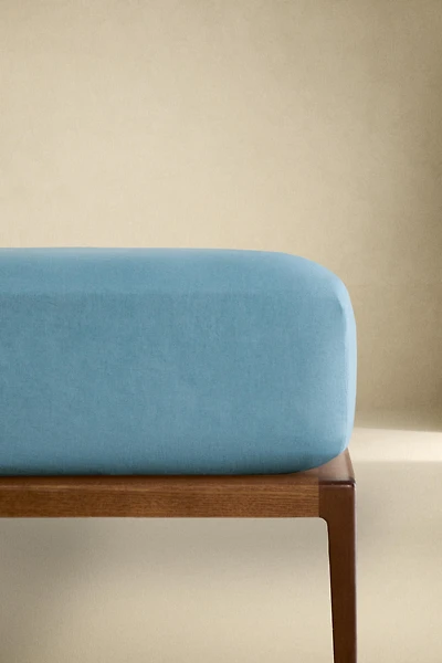 DRAP-HOUSSE LIN | HAUTEUR 30 CM
