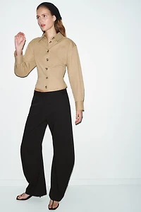 FITTED SOFT TOUCH SHIRT