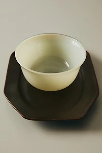 TRANSLUCENT BOROSILICATE GLASS BOWL