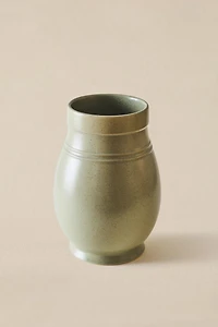 STONEWARE KITCHEN UTENSIL JAR