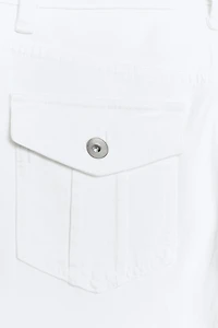 TRF LOW RISE BOOTCUT JEANS