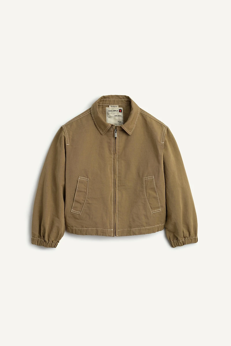 BOMBER JCKT 16
