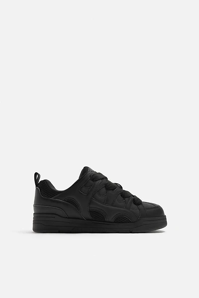 MAXI LACE SNEAKERS