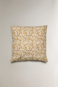 HOUSSE DE COUSSIN FLEURS