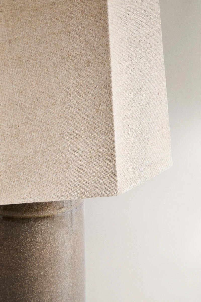 STONEWARE TABLE LAMP