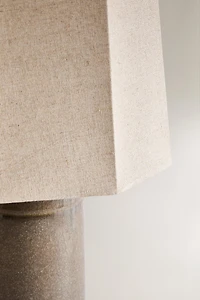 STONEWARE TABLE LAMP