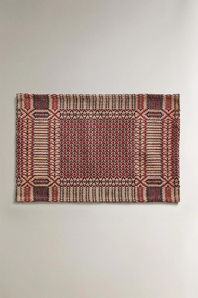 CHRISTMAS JACQUARD PLACEMAT