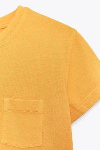 WASHED POCKET T-SHIRT