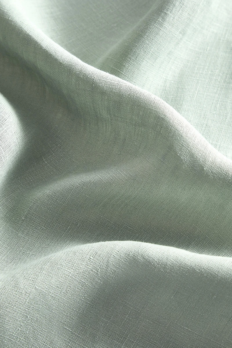 CHRISTMAS THREAD LINEN TABLECLOTH