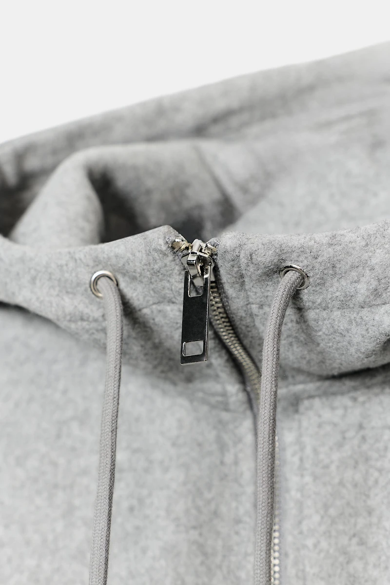 SOFT PUFF SLEEVE JACKET