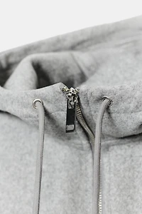 SOFT PUFF SLEEVE JACKET