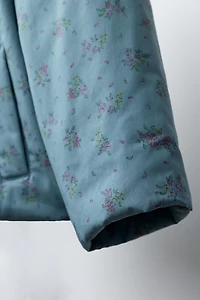FLORAL PRINT JACKET