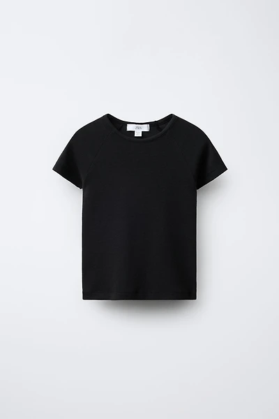 MODAL RAGLAN SLEEVE T-SHIRT