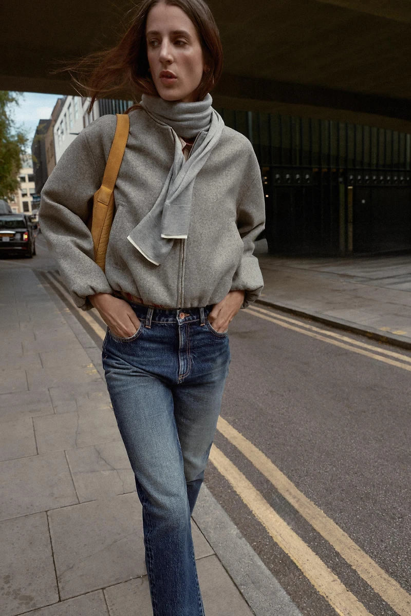BLOUSON BOMBER SOFT