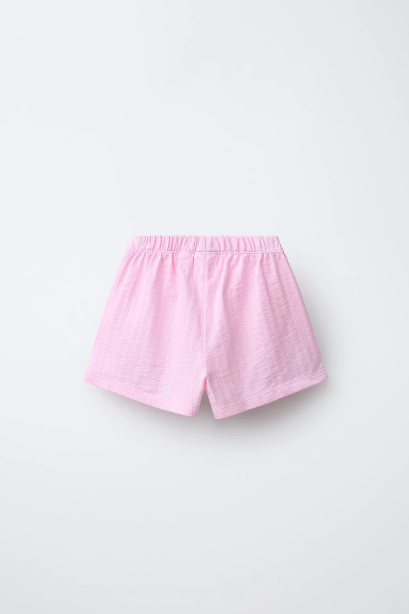 SHORT POCHES CROCHET