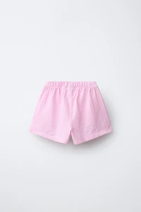 SHORT POCHES CROCHET