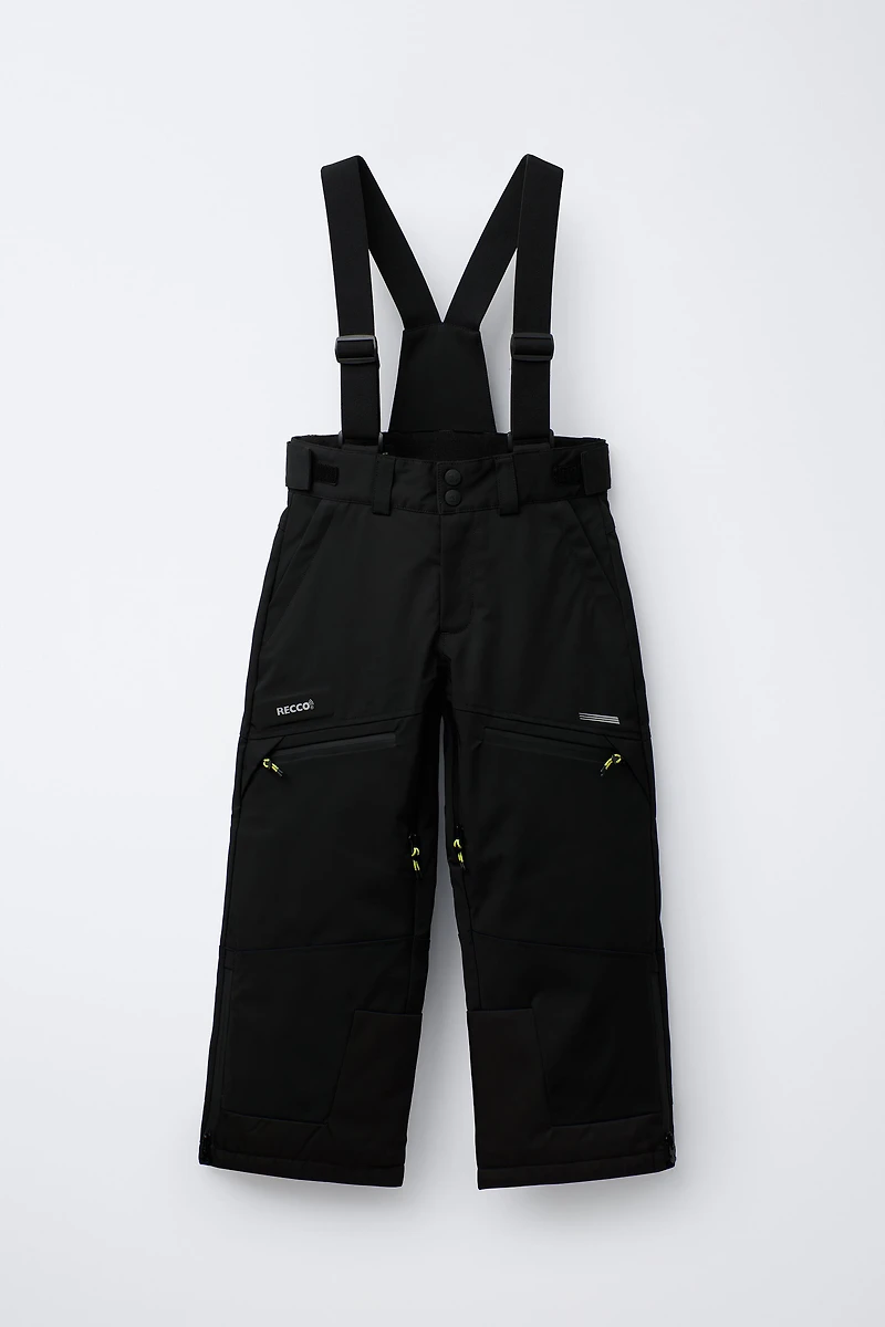 WATER RESISTANT AND WINDPROOF STRAP PANTS RECCO® SYSTEM SKI COLLECTION