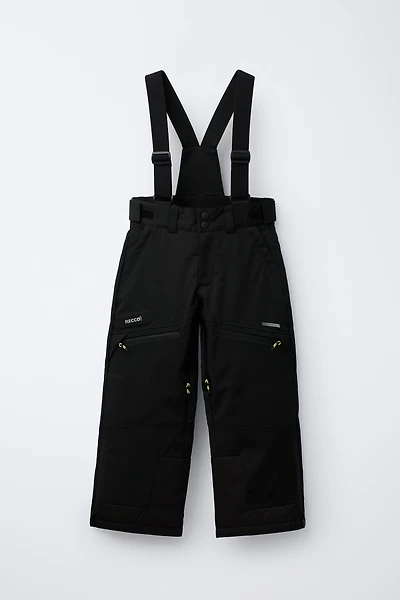 WATER RESISTANT AND WINDPROOF STRAP PANTS RECCO® SYSTEM SKI COLLECTION
