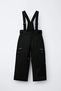 WATER RESISTANT AND WINDPROOF STRAP PANTS RECCO® SYSTEM SKI COLLECTION