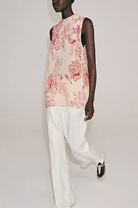 ZW COLLECTION PRINTED TOP