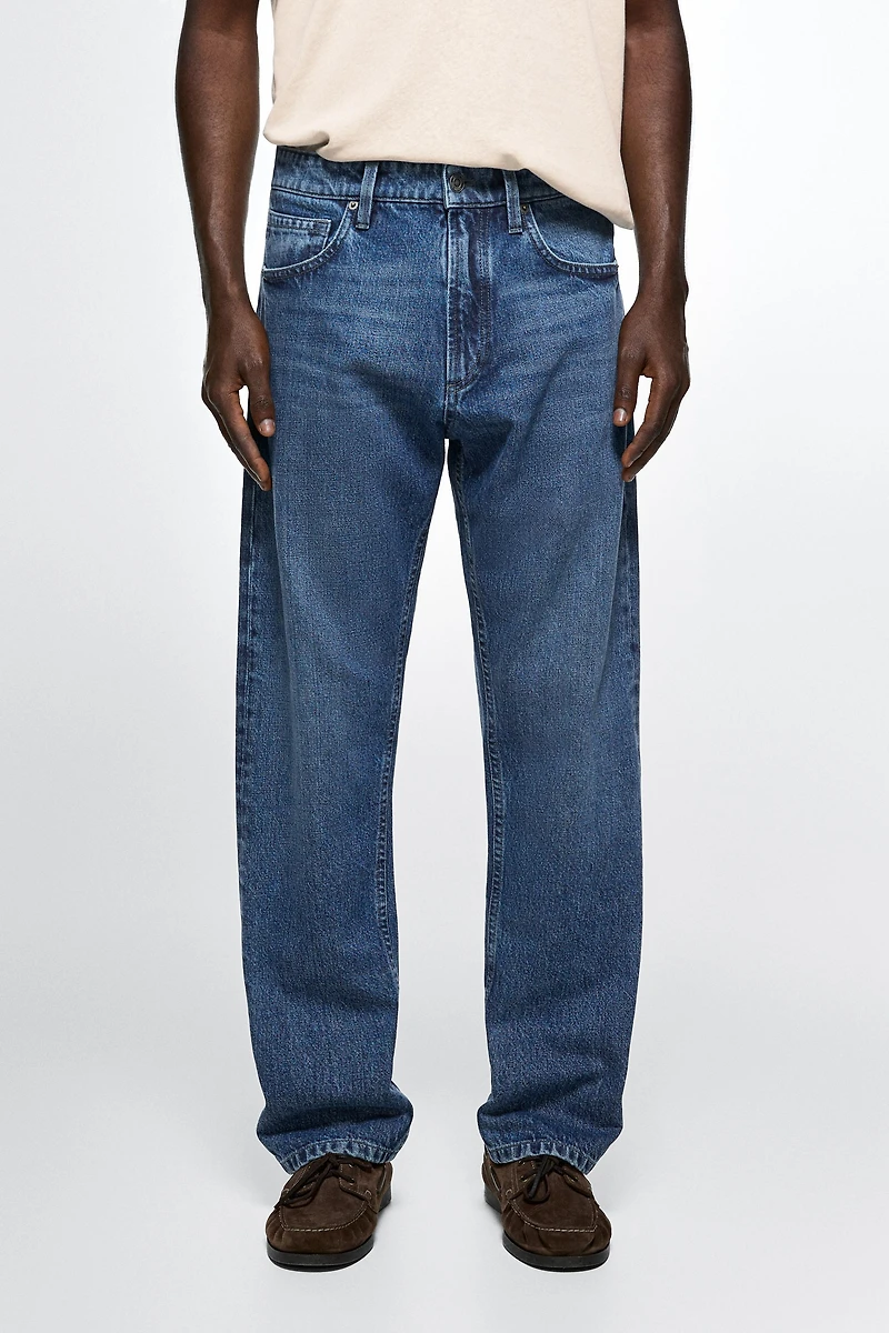 Relaxed-fit jeans
