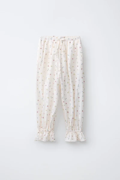 SCHIFFLY LACE PANTS