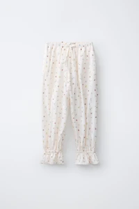 SCHIFFLY LACE PANTS