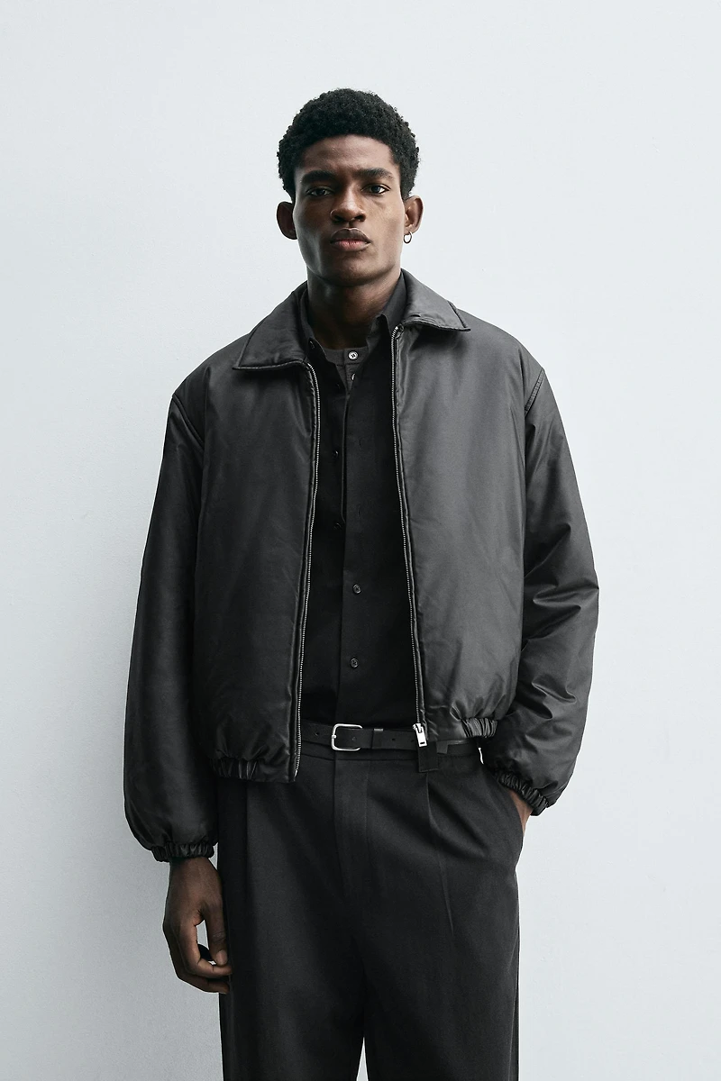 BLOUSON TECHNIQUE MATELASSÉ
