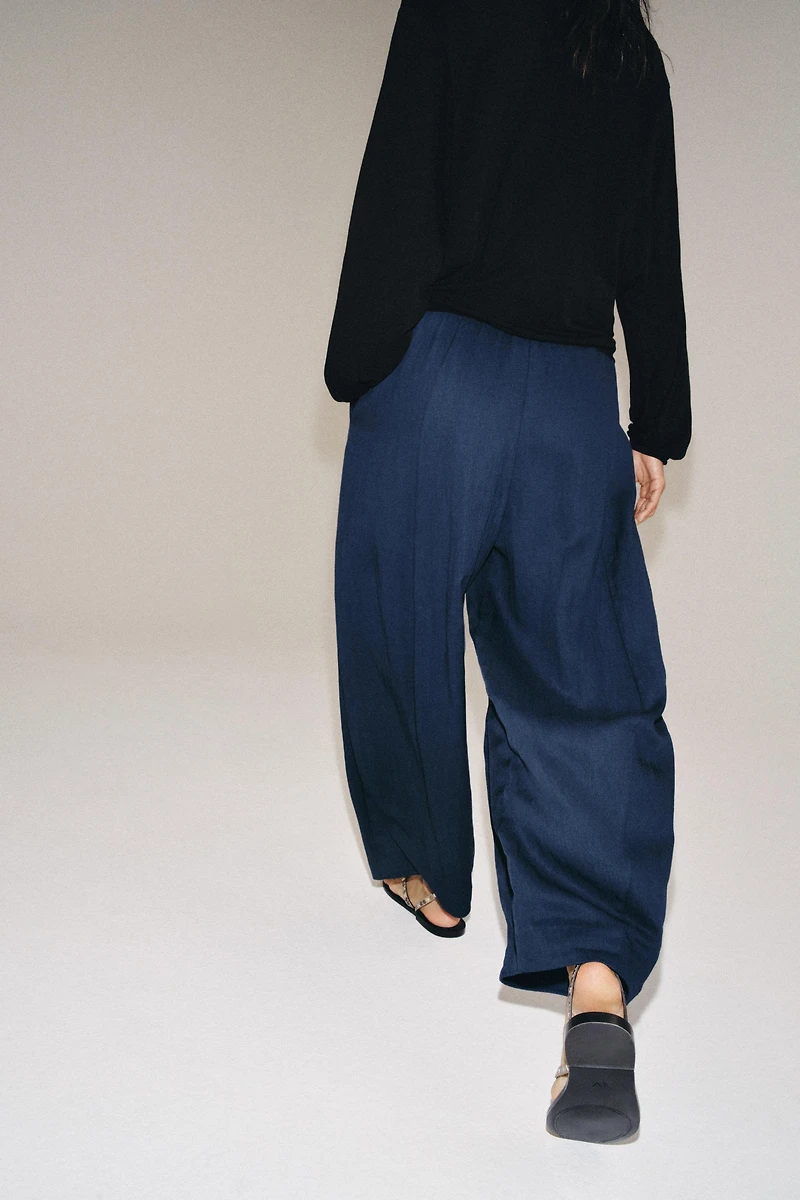 ZW COLLECTION BARREL PANTS