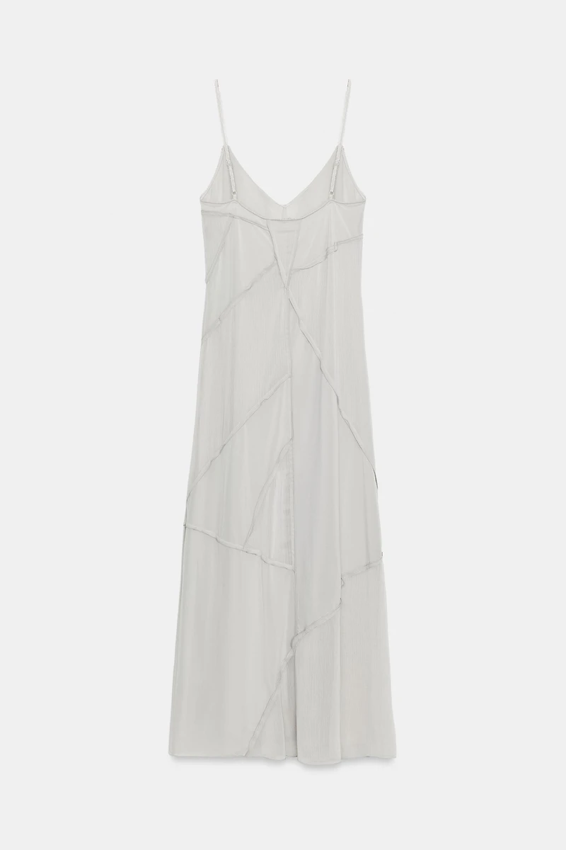 ROBE MIDI BIMATIÈRE