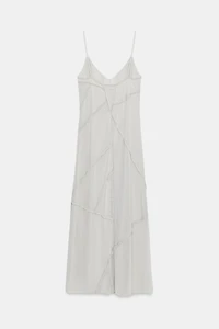 ROBE MIDI BIMATIÈRE
