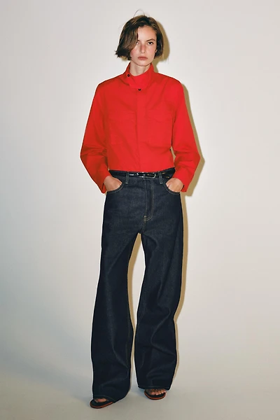 ZW COLLECTION POCKET SHIRT