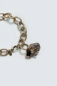 METAL CHARM BRACELET