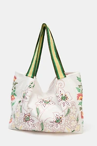 FANTASY KNIT MAXI SHOPPER