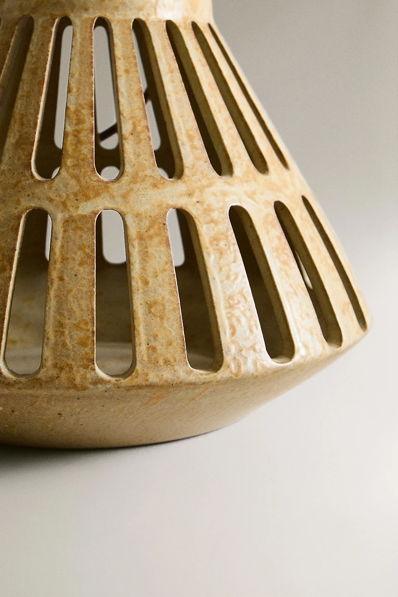 CERAMIC SOLAR LANTERN