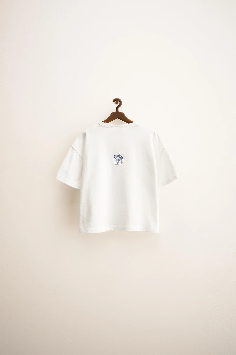 ZARA TIMELESS - T-SHIRT BRODERIES ORFAYO ©