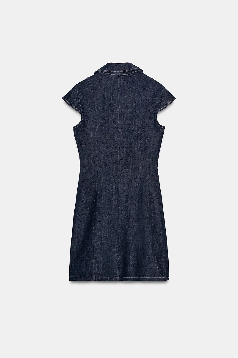 TRF SHORT DENIM DRESS