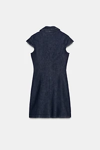 TRF SHORT DENIM DRESS