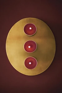 SET OF GINGERBREAD SCENTED TEALIGHTS (SET OF 8)